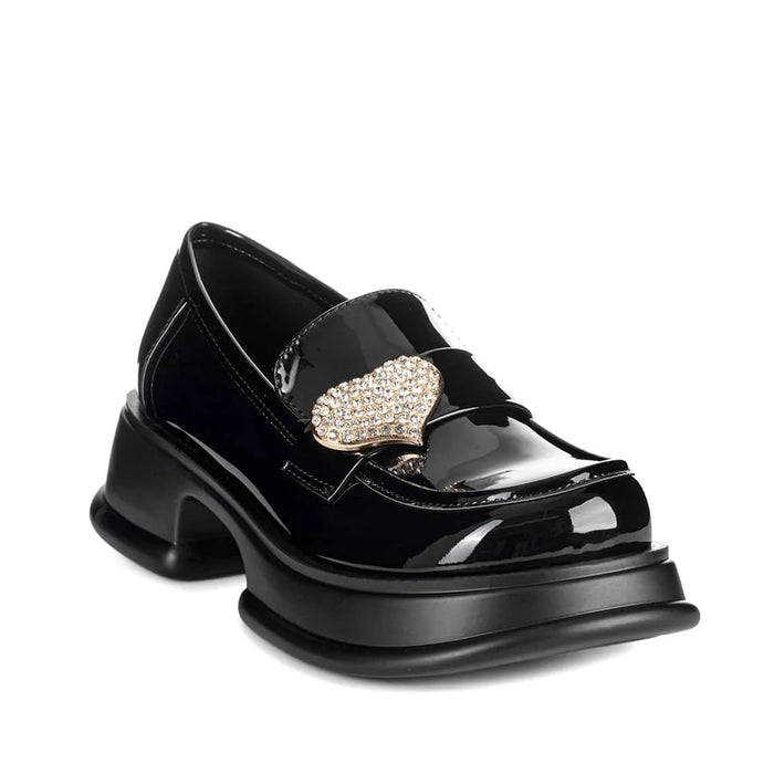 weide MOCASIN PLANO MUJER NEGRO WEIDE GH112