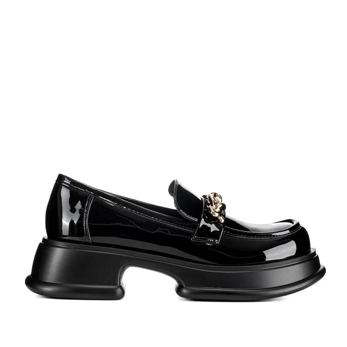 Weide MOCASIN PLANO MUJER NEGRO WEIDE GH113