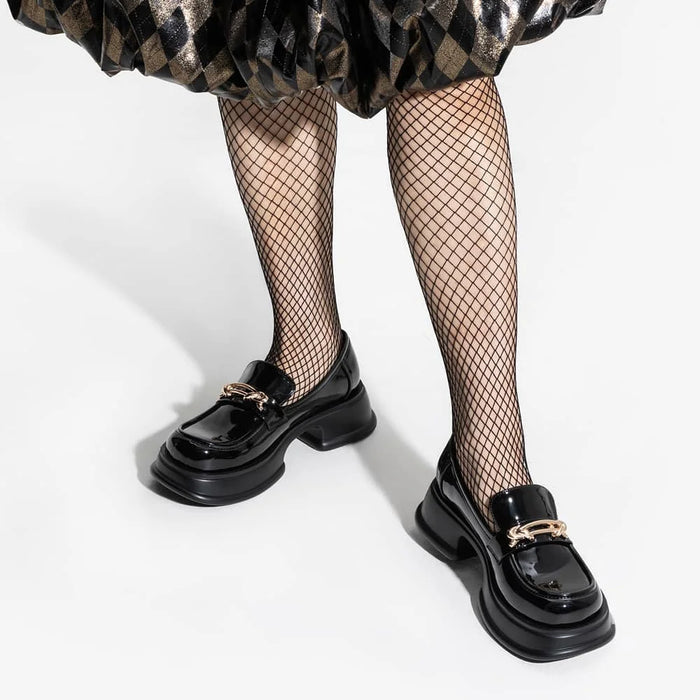 Weide MOCASIN PLANO MUJER NEGRO WEIDE GH113