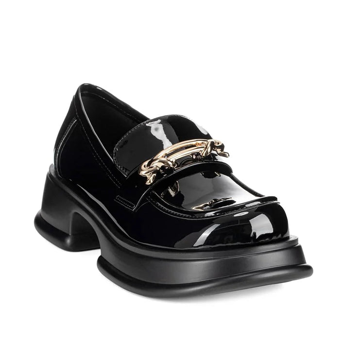 weide MOCASIN PLANO MUJER NEGRO WEIDE GH113