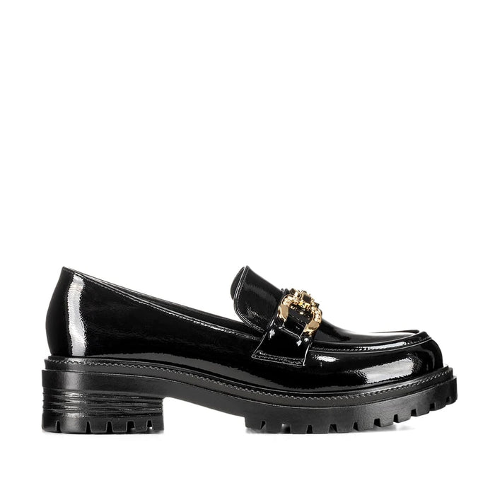 weide MOCASIN PLANO MUJER NEGRO WEIDE JN20-2