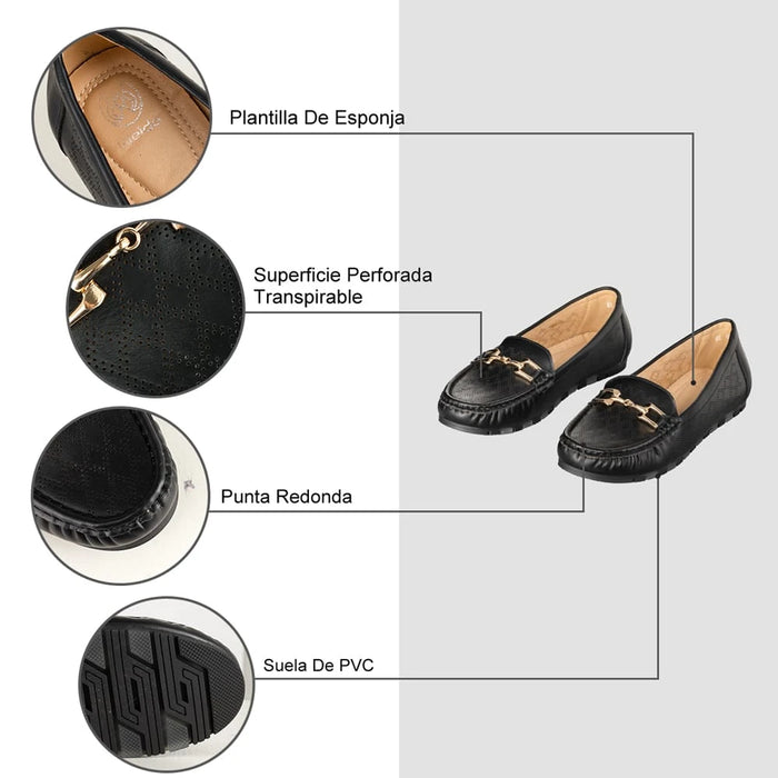 Weide MOCASINES MUJER PLANO WEIDE JS70