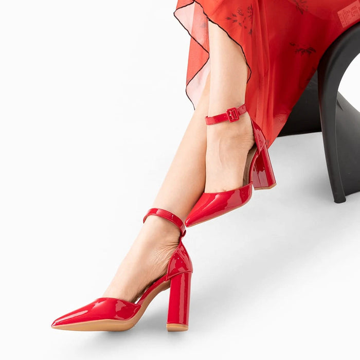 Weide Sandalia Fiesta Mujer Emma Rojo Weide