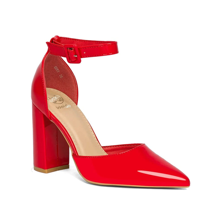 Weide Sandalia Fiesta Mujer Emma Rojo Weide