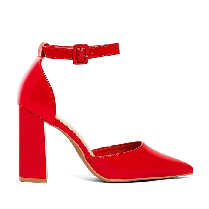 weide Sandalia Fiesta Mujer Emma Rojo Weide