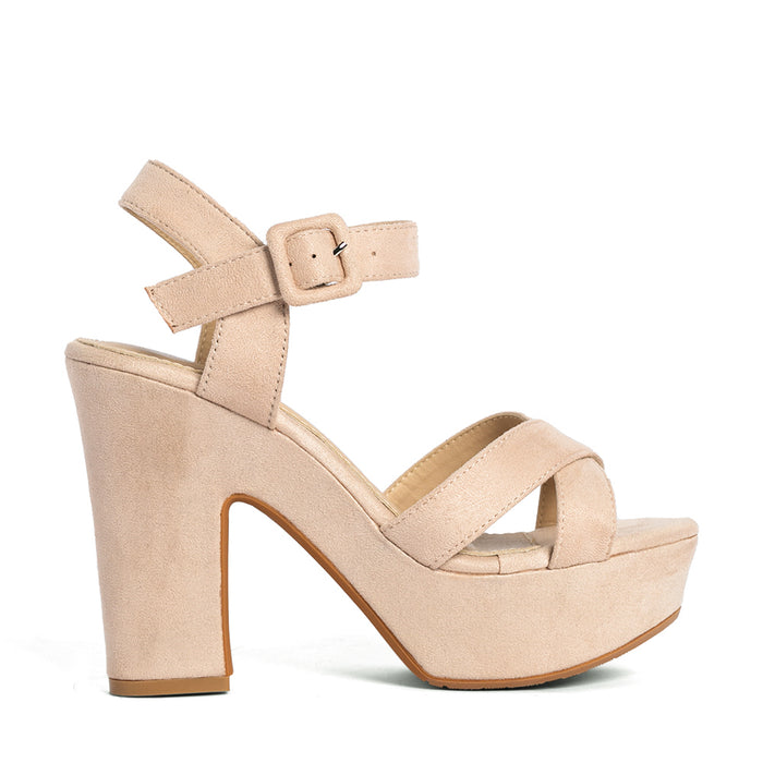 weide Sandalia Fiesta Mujer Marianela Beige Weide