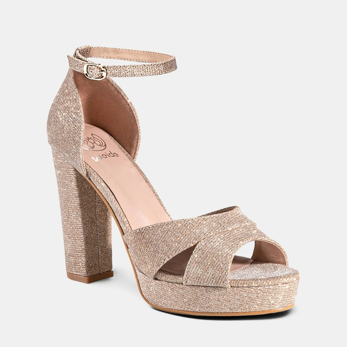 Weide Sandalia Fiesta Mujer Marién Dorado Weide