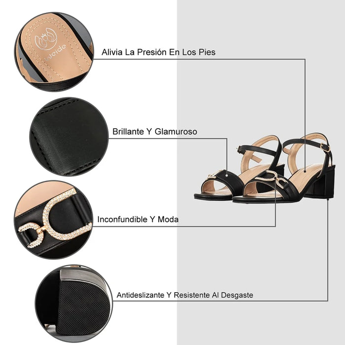 Weide SANDALIA MUJER TACO WEIDE JS71