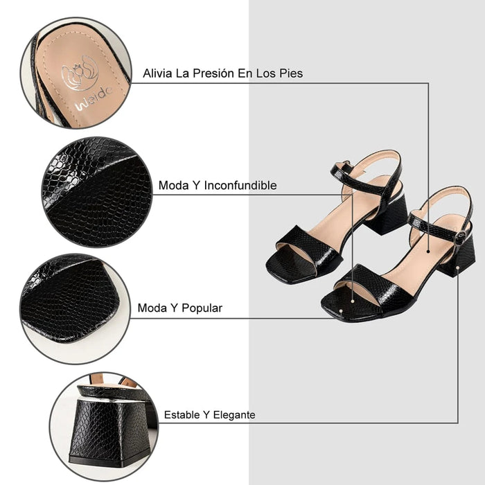 Weide SANDALIA MUJER TACO WEIDE LT139