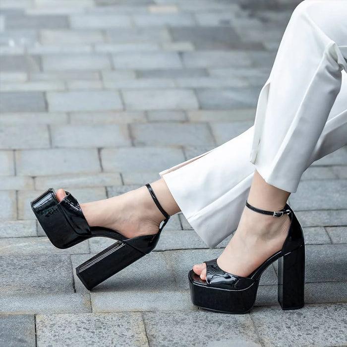 Weide Sandalias Fiesta Mujer Milagros Negro Weide