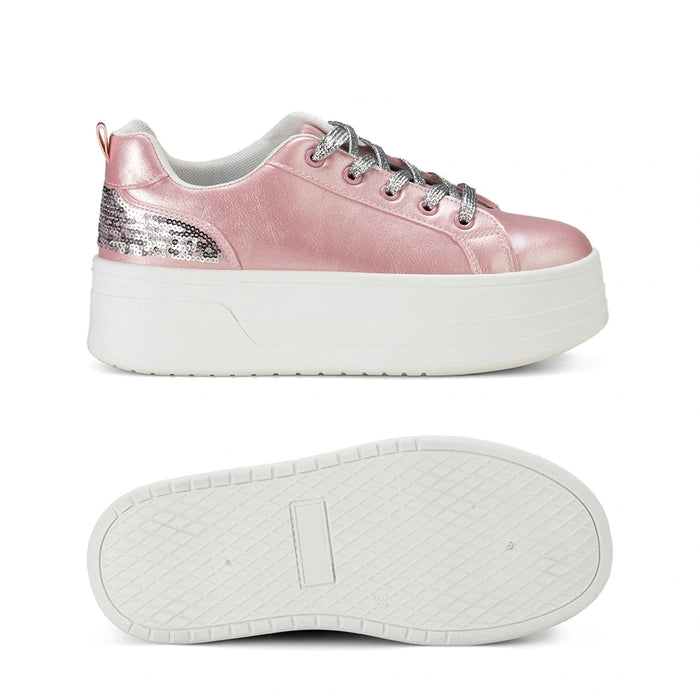 Weide Zapatilla Mujer Alica Rosado Weide