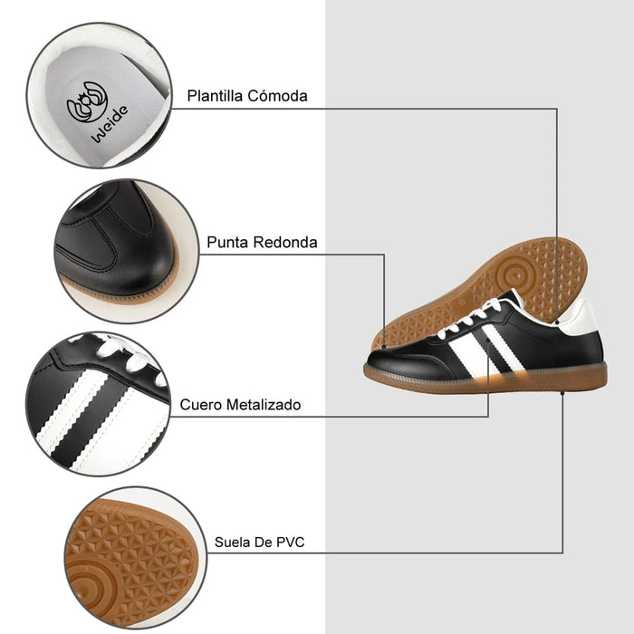 Weide ZAPATILLA MUJER PLANAS WEIDE TFA200