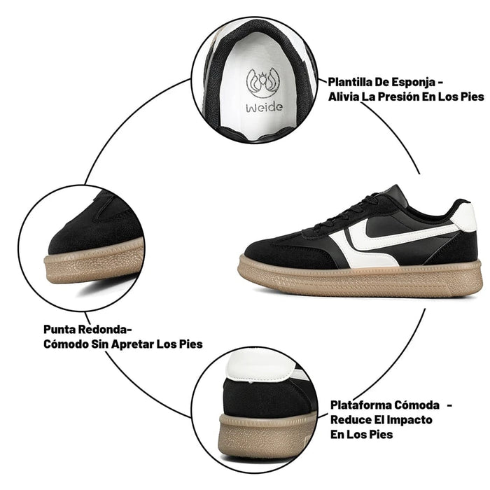 Weide ZAPATILLAS MUJER PLATAFORMA WEIDE HX500