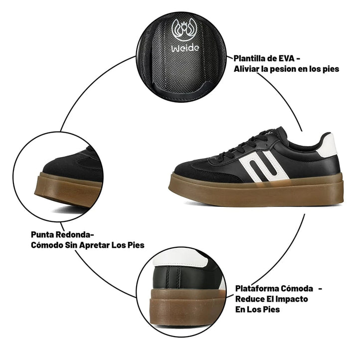 Weide ZAPATILLAS MUJER PLATAFORMA WEIDE HX501