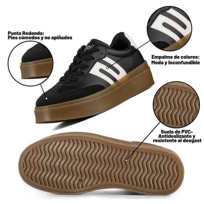 Weide ZAPATILLAS MUJER PLATAFORMA WEIDE HX501