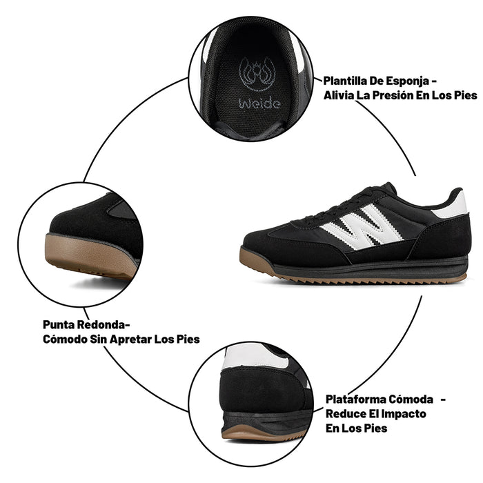 Weide ZAPATILLAS MUJER PLATAFORMA WEIDE JLL51