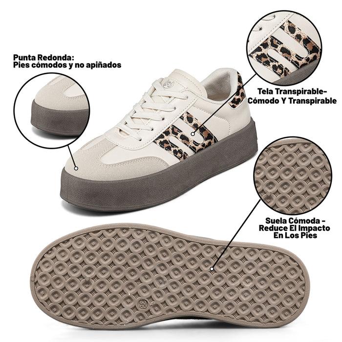 Weide ZAPATILLAS MUJER PLATAFORMA WEIDE LT203