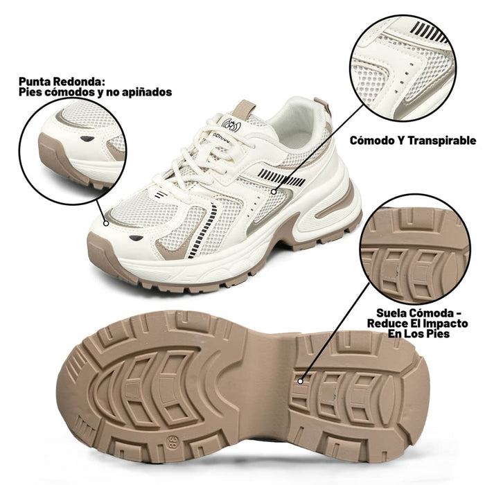 Weide ZAPATILLAS MUJER PLATAFORMA WEIDE LT206