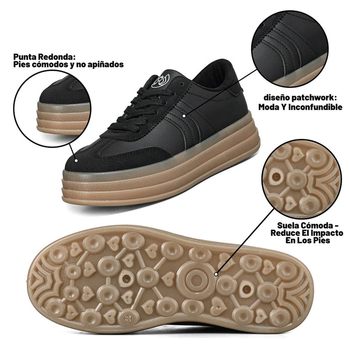 Weide ZAPATILLAS MUJER PLATAFORMA WEIDE SL20