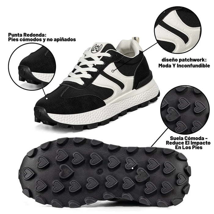 Weide ZAPATILLAS MUJER PLATAFORMA WEIDE SL21