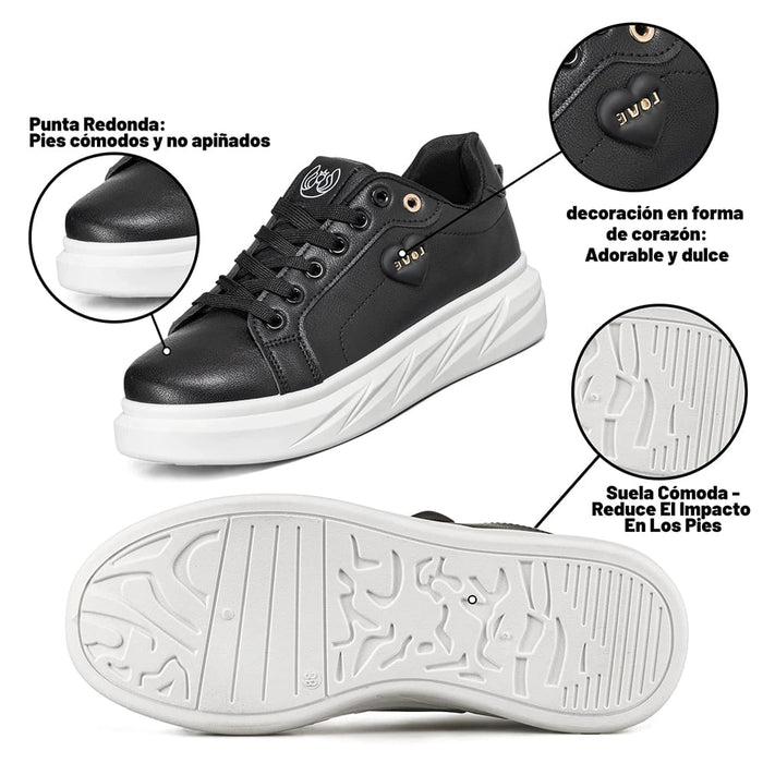 Weide ZAPATILLAS MUJER PLATAFORMA WEIDE SL22