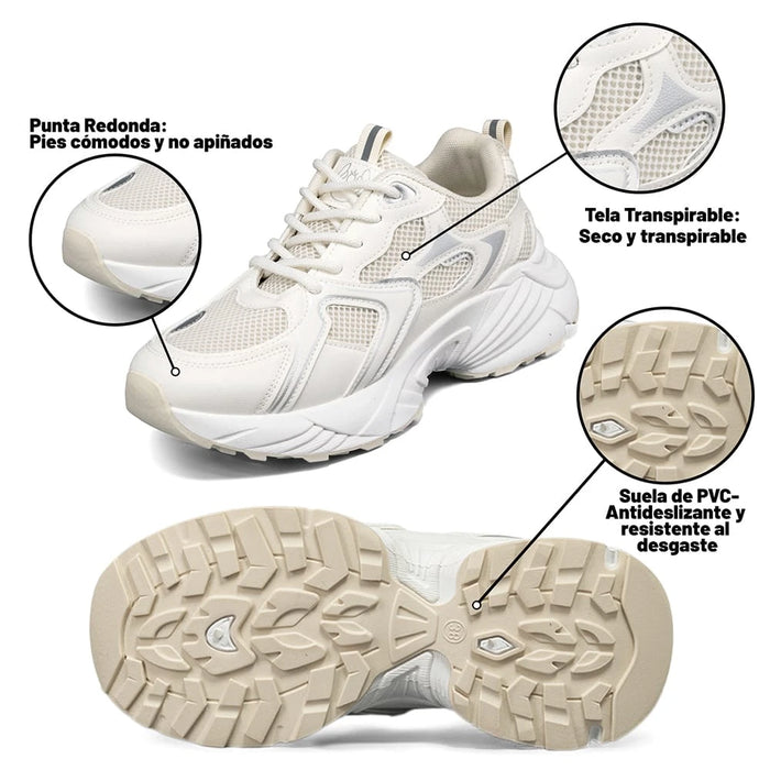 Weide ZAPATILLAS MUJER PLATAFORMA WEIDE TFA300