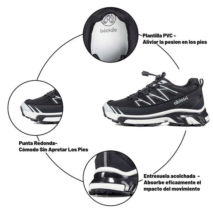 Weide ZAPATILLAS MUJER PLATAFORMA WEIDE TFA301