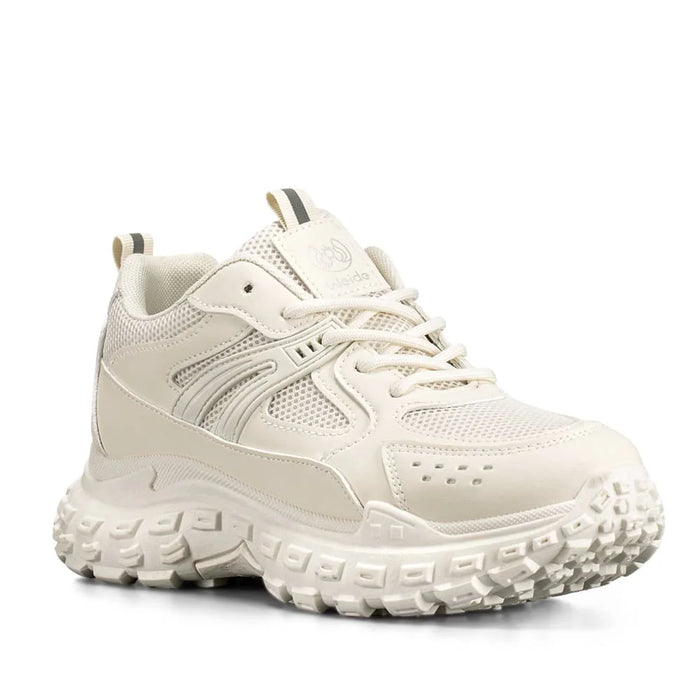 Weide ZAPATILLAS PLATAFORMA MUJER BEIGE WEIDE SL03