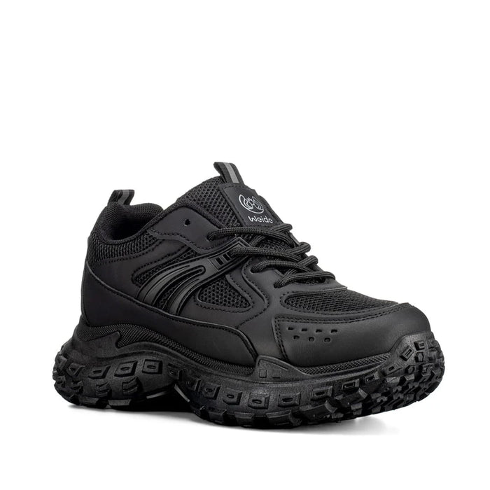 Weide ZAPATILLAS PLATAFORMA MUJER NEGRO WEIDE SL03