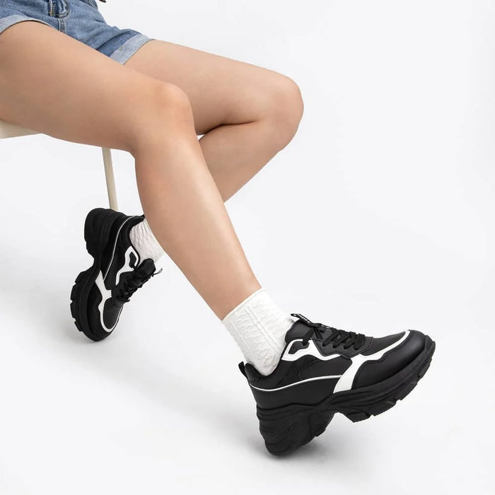 Weide ZAPATILLAS PLATAFORMA MUJER NEGRO WEIDE SL06