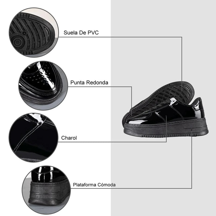 Weide ZAPATILLAS PLATAFORMA MUJER WEIDE LT132