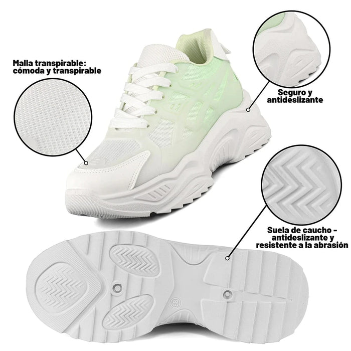 Weide ZAPATILLAS PLATAFORMA MUJER WEIDE LT612