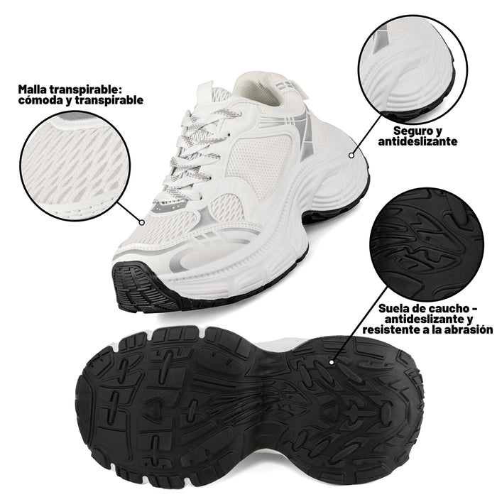 Weide ZAPATILLAS PLATAFORMA MUJER WEIDE LT615