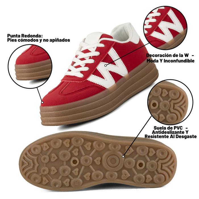 Weide ZAPATILLAS PLATAFORMA MUJER WEIDE SL14