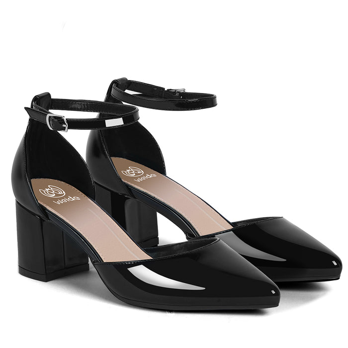 Weide Zapato Mujer Clohe Negro Weide