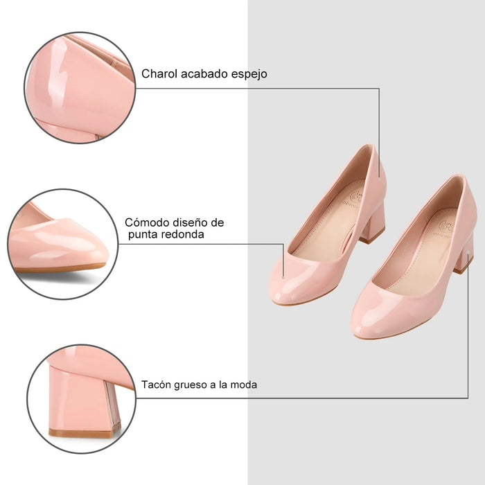 Weide Zapato Mujer Felicia Rosado Weide