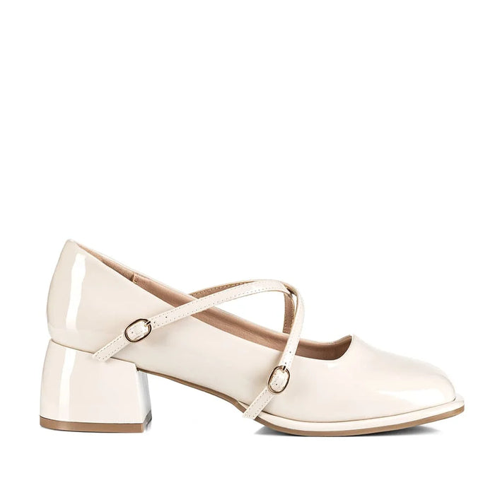 Weide ZAPATOS MARY JANE MUJER BEIGE WEIDE YL65