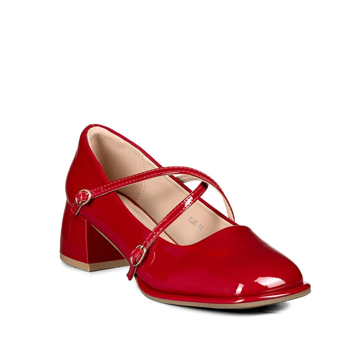 Weide ZAPATOS MARY JANE MUJER BURDEO WEIDE YL65