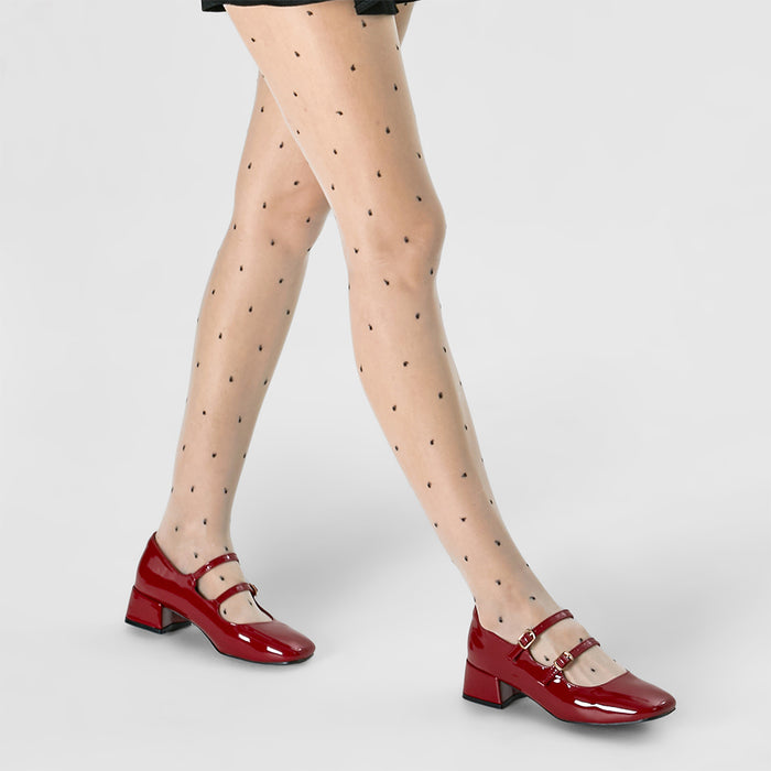 Weide ZAPATOS MARY JANE MUJER BURDEO WEIDE YL66