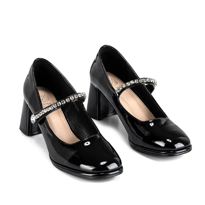 Weide ZAPATOS MARY JANE MUJER NEGRO WEIDE YL62