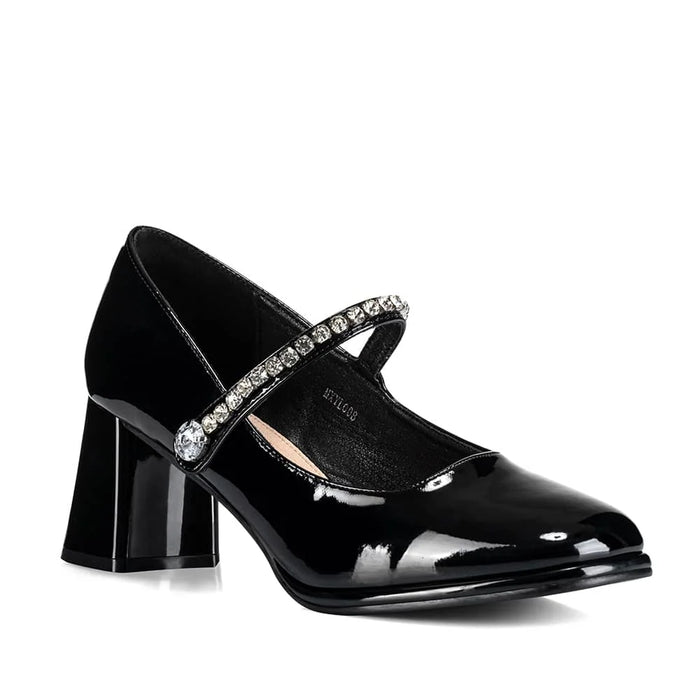 weide ZAPATOS MARY JANE MUJER NEGRO WEIDE YL62