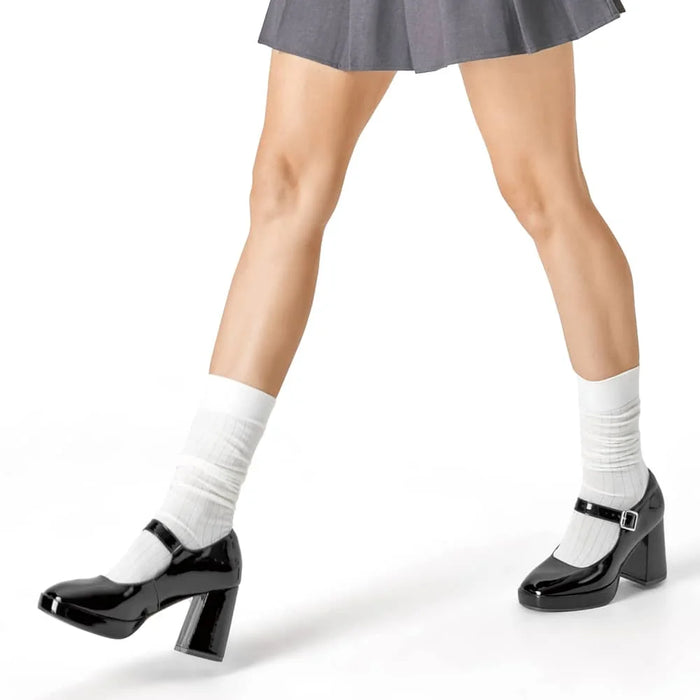 Weide ZAPATOS MARY JANE MUJER NEGRO WEIDE YL83