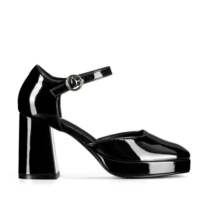 weide ZAPATOS MARY JANE MUJER NEGRO WEIDE YL85