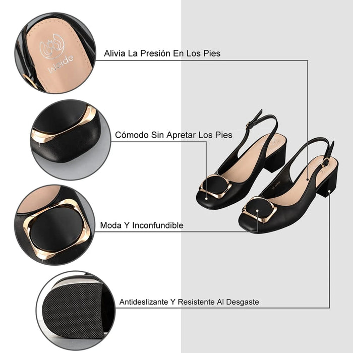 Weide ZAPATOS MUJER TACO WEIDE GHE33