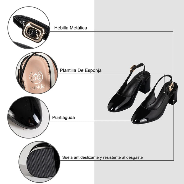 Weide ZAPATOS MUJER TACO WEIDE YL82