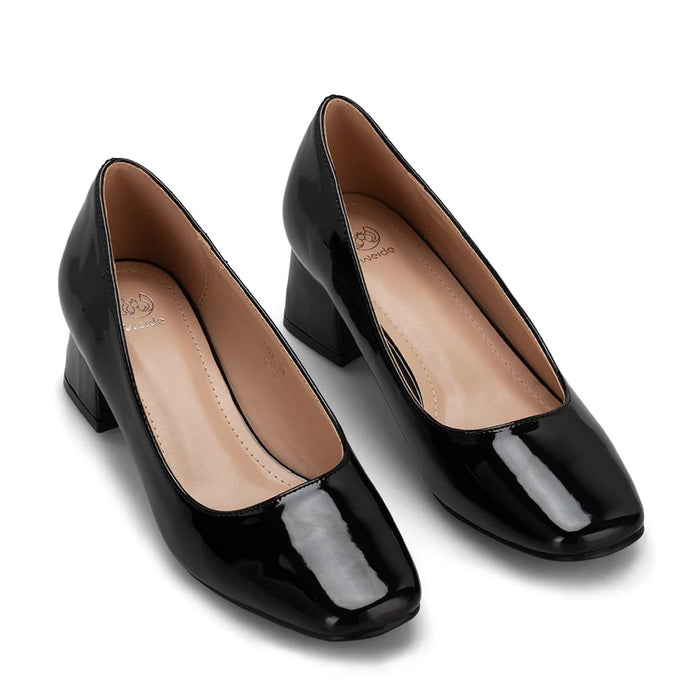 Weide Zapatos Taco Mujer Alexia Negro Weide