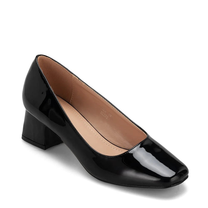 Weide Zapatos Taco Mujer Alexia Negro Weide