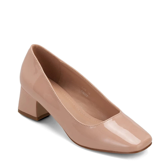 Weide Zapatos Taco Mujer Alexia Rosado Weide