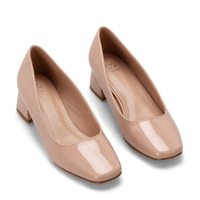 Weide Zapatos Taco Mujer Alexia Rosado Weide