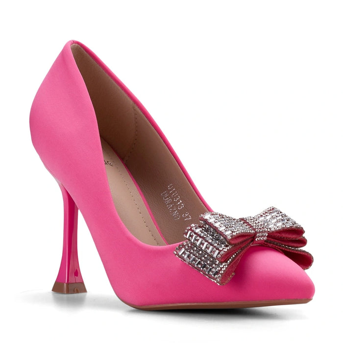 Weide Zapatos Taco Mujer Arantxa Durazno Weide